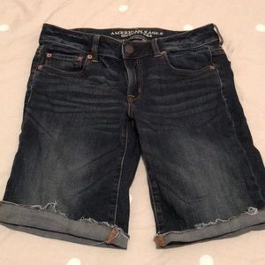 American Eagle Skinny Bermuda Shorts